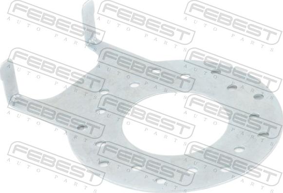 Febest 2699-1ZLOWF - Caster Shim, axle beam car-mod.net