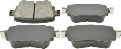 Febest 2601OCTA7R - Brake Pad Set, disc brake car-mod.net