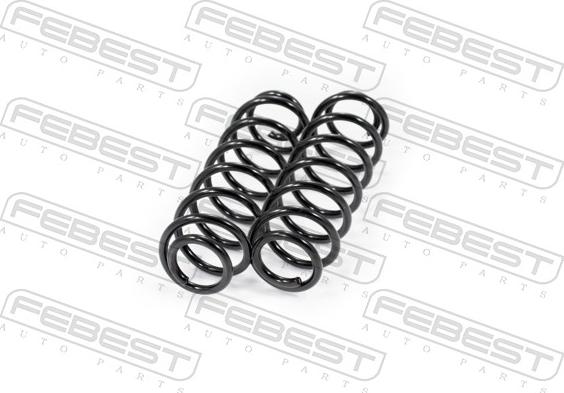Febest 2608-005R-KIT - Suspension Kit, coil springs car-mod.net