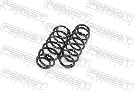 Febest 2608-006R-KIT - Suspension Kit, coil springs car-mod.net