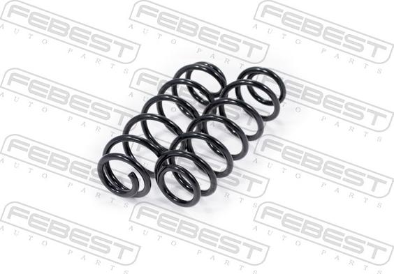 Febest 2608-002R-KIT - Suspension Kit, coil springs car-mod.net