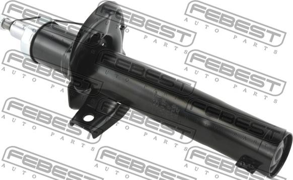 Febest 26110-001F - Shock Absorber car-mod.net