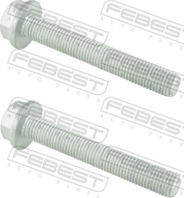 Febest 2098-001-PCS2 - Fastening Bolts, control arm car-mod.net