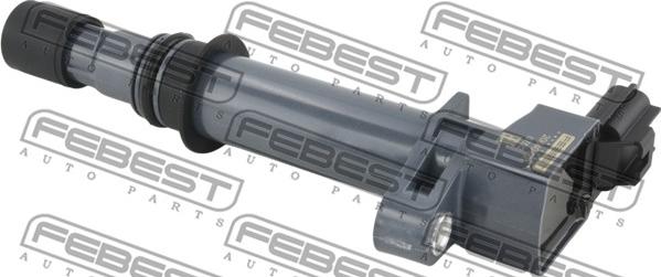 Febest 20640-001 - Ignition Coil car-mod.net