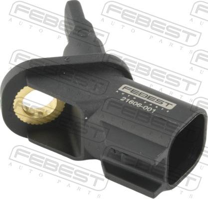 Febest 21606-001 - ABS sensor, wheel speed car-mod.net