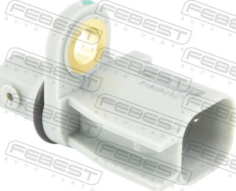 Febest 21606-010 - ABS sensor, wheel speed car-mod.net