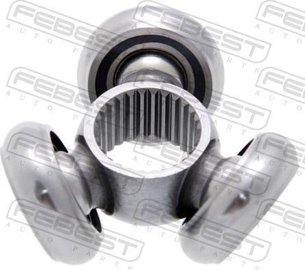 Febest 2116-CA220 - Tripod Hub/Joint, drive shaft car-mod.net