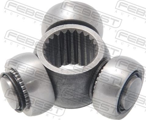 Febest 2116-CAK - Tripod Hub/Joint, drive shaft car-mod.net