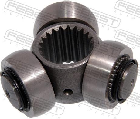 Febest 2116-FOC16 - Tripod Hub/Joint, drive shaft car-mod.net