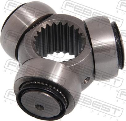 Febest 2116-FOC20 - Tripod Hub/Joint, drive shaft car-mod.net
