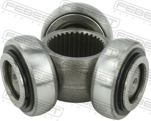 Febest 2116-GE33 - Tripod Hub/Joint, drive shaft car-mod.net