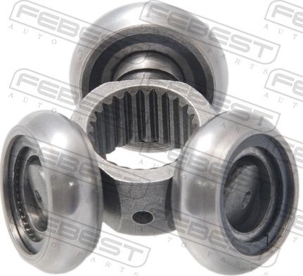 Febest 2116-TC718TDCI - Tripod Hub/Joint, drive shaft car-mod.net