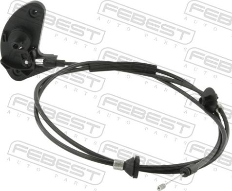 Febest 21101-CB8 - Bonnet Cable car-mod.net