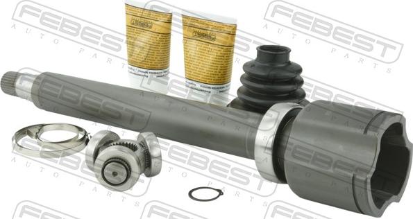 Febest 2111-AWF21RH - CV Joint Kit, drive shaft car-mod.net