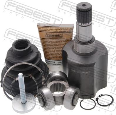 Febest 2111-CA220LH - CV Joint Kit, drive shaft car-mod.net