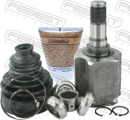 Febest 2111-CA2LH - CV Joint Kit, drive shaft car-mod.net