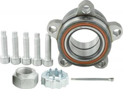 Febest 2182G-TRF - Wheel Hub car-mod.net