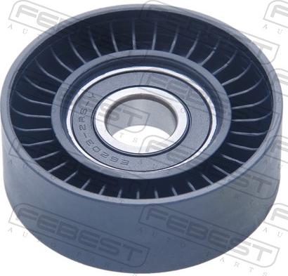 Febest 2187-CB3 - Pulley, v-ribbed belt car-mod.net