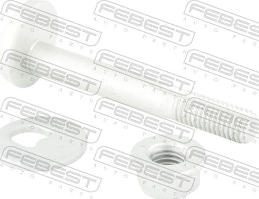 Febest 2129-001-KIT - Camber Correction Screw car-mod.net