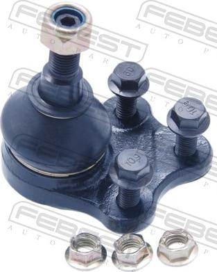 Febest 2120-CA2 - Ball Joint car-mod.net