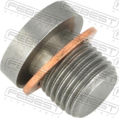 Febest 2399-003 - Sealing Plug, oil sump car-mod.net