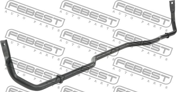 Febest 2399-CCR - Sway Bar, suspension car-mod.net