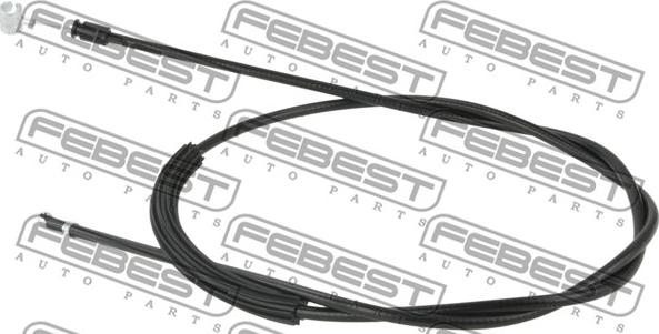 Febest 2399-HCPOL - Bonnet Cable car-mod.net