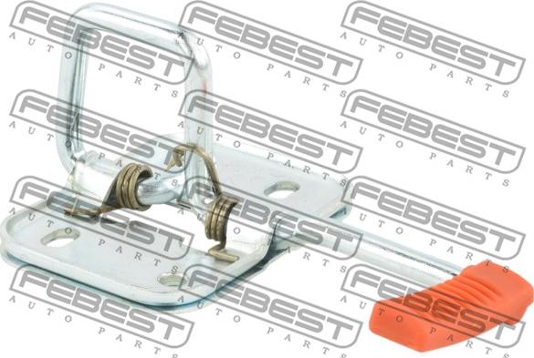 Febest 2399-HLPOLII - Bonnet Lock car-mod.net
