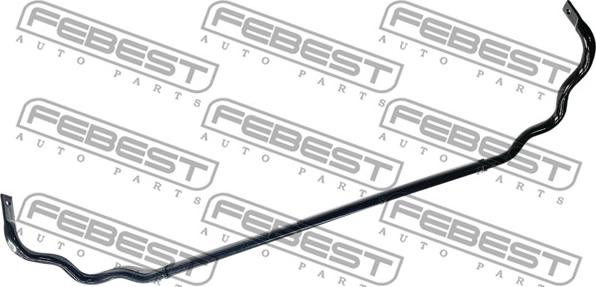 Febest 2399-TOUARR - Sway Bar, suspension car-mod.net