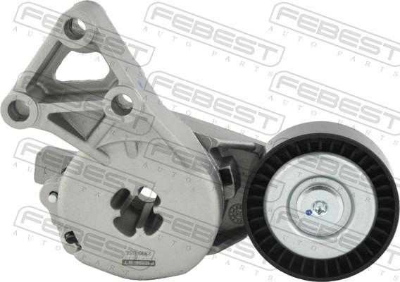 Febest 2390-BSE - Belt Tensioner, v-ribbed belt car-mod.net