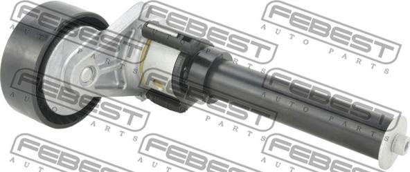 Febest 2390-BZB - Belt Tensioner, v-ribbed belt car-mod.net