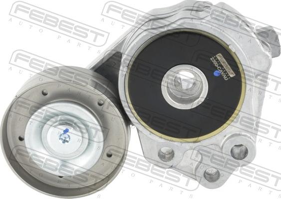 Febest 2390-CAVAU - Belt Tensioner, v-ribbed belt car-mod.net