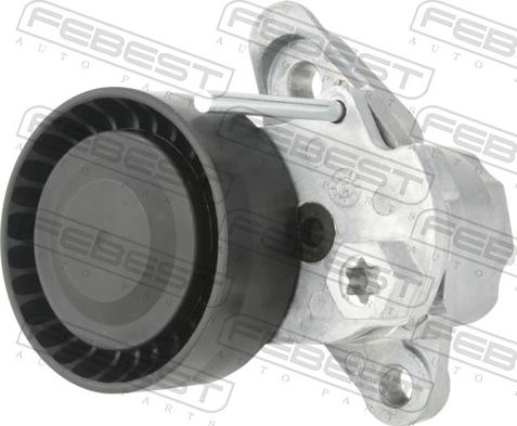 Febest 2390-CWVA - Belt Tensioner, v-ribbed belt car-mod.net