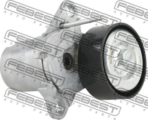 Febest 2390-TIGII - Belt Tensioner, v-ribbed belt car-mod.net