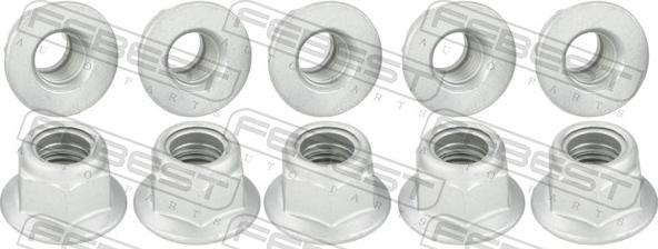 Febest 2398-005-PCS10 - Wheel Nut car-mod.net