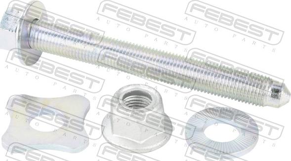 Febest 2398-007-KIT - Camber Correction Screw car-mod.net
