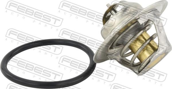 Febest 23462-005 - Coolant thermostat / housing car-mod.net
