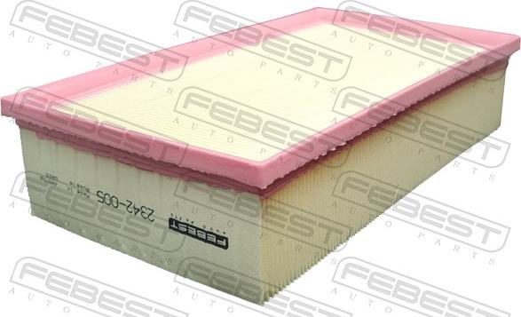 Febest 2342-005 - Engine Air Filter car-mod.net