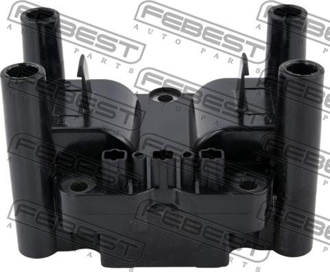 Febest 23640-006 - Ignition Coil car-mod.net