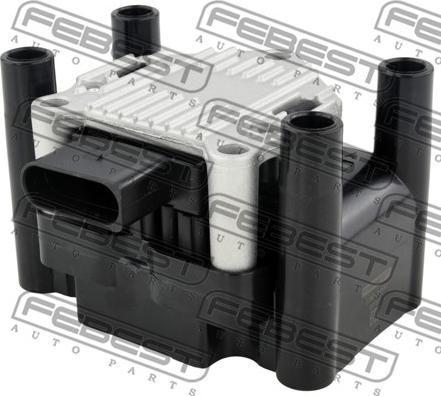 Febest 23640-007 - Ignition Coil car-mod.net