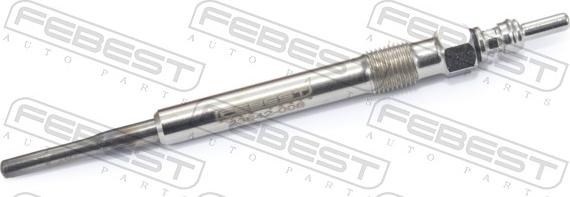 Febest 23642-006 - Glow Plug car-mod.net
