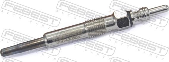 Febest 23642-001 - Glow Plug car-mod.net