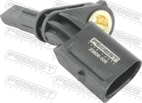 Febest 23606-005 - ABS sensor, wheel speed car-mod.net
