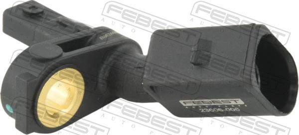 Febest 23606-006 - ABS sensor, wheel speed car-mod.net
