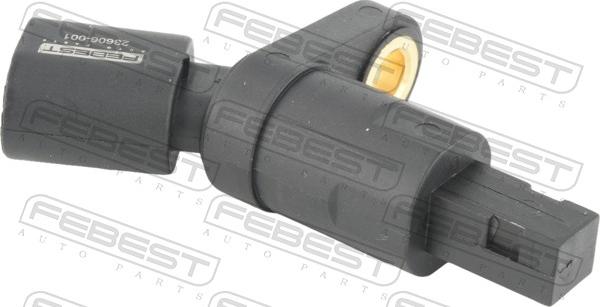Febest 23606-001 - ABS sensor, wheel speed car-mod.net