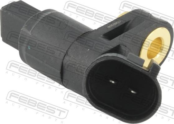 Febest 23606-003 - ABS sensor, wheel speed car-mod.net