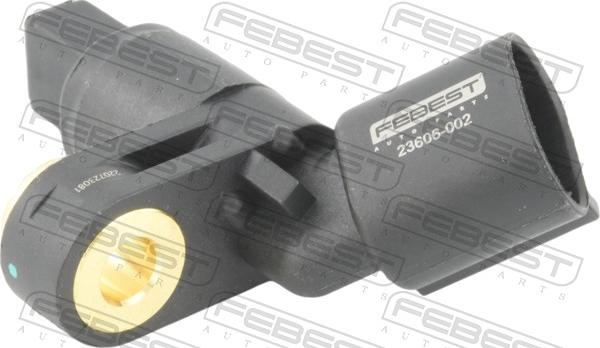 Febest 23606-002 - ABS sensor, wheel speed car-mod.net