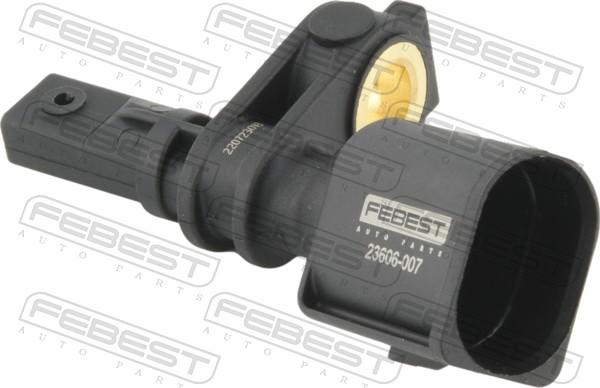 Febest 23606-007 - ABS sensor, wheel speed car-mod.net
