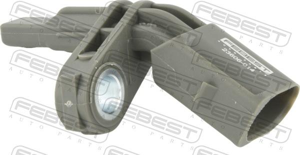 Febest 23606-014 - ABS sensor, wheel speed car-mod.net