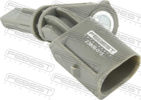 Febest 23606-015 - ABS sensor, wheel speed car-mod.net